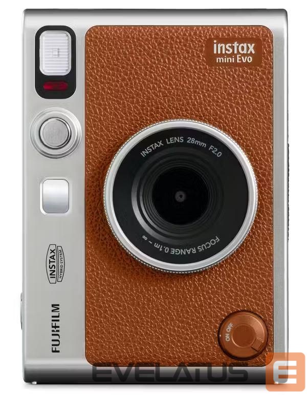 Цифровая фотокамера FUJIFILM CAMERA INSTANT INSTAX MINI EVO/BROWN
