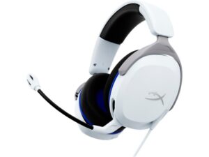 Vadu austiņas HyperX  HEADSET  CLOUD STINGER 2/CORE PS WHITE 6H9B5AA 