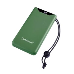 Ārējais akumulators Intenso  POWER BANK USB 10000MAH/GREEN 7332037 