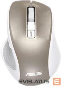 Datora pele Asus  MOUSE USB OPTICAL WRL MW202/GOLD 90XB066N-BMU020 