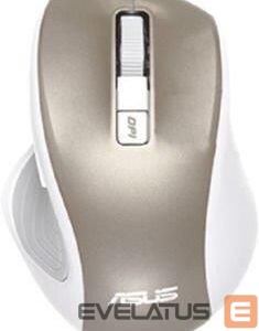 Datora pele Asus  MOUSE USB OPTICAL WRL MW202/GOLD 90XB066N-BMU020 