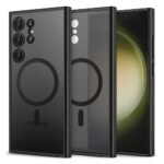 Nugarėlės dėklai Tech-Protect - Tech-Protect MagMat MagSafe Case for Samsung Galaxy S24 Ultra - Matte Black 