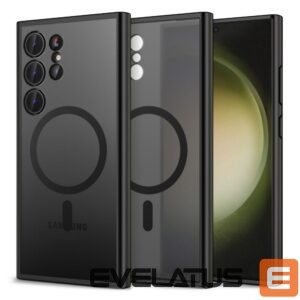 Nugarėlės dėklai Tech-Protect - Tech-Protect MagMat MagSafe Case for Samsung Galaxy S24 Ultra - Matte Black 