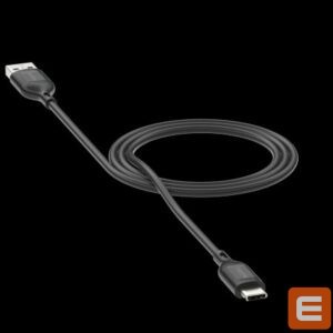 Cable Zagg  Mophie Charge Essentials USB-A - USB-C Cable 1m - Black 