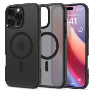 Чехол на заднюю панель Spigen  Spigen Ultra Hybrid Mag Case with MagSafe for iPhone 16 Pro Max - Black 