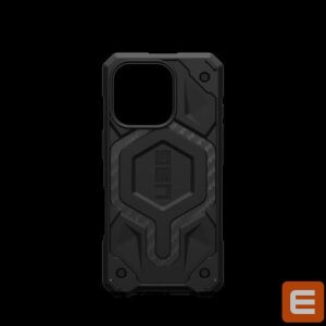 Cits mobilo telefonu aksesuārs UAG  UAG Monarch iPhone 16 Pro Case - Black 