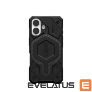 Cits mobilo telefonu aksesuārs UAG  UAG Monarch iPhone 16 Case - Black 