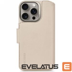 Other Phone Accessory Decoded  Decoded Leather Detachable Wallet MagSafe Case with Wallet for iPhone 16 Pro - Pink 