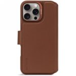 Muu telefoni lisavarustus Decoded  Decoded Leather Detachable Wallet MagSafe Case with Wallet for iPhone 16 Pro Max - Brown 