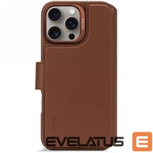 Other Phone Accessory Decoded  Decoded Leather Detachable Wallet MagSafe Case with Wallet for iPhone 16 Pro Max - Brown 