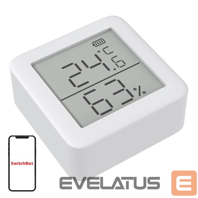 Nutikas seade SwitchBot Thermometer and Hygrometer SwitchBot Thermometer and Hygrometer