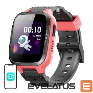 Viedpulksteni Botslab  Kids smartwatch Botslab E3 (pink) 