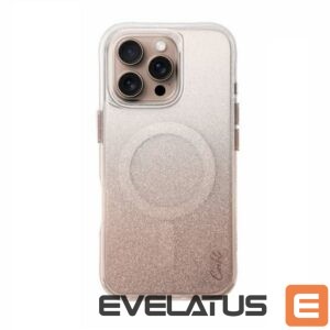 Kitas telefono priedas UNIQ  Uniq Coehl Lumino iPhone 16 Pro 6.3" Magnetic Charging case rose gold/rose gold 