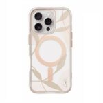 Kitas telefono priedas UNIQ  Uniq Coehl Verdure iPhone 16 Pro 6.3" case Magnetic Charging spring blossom 
