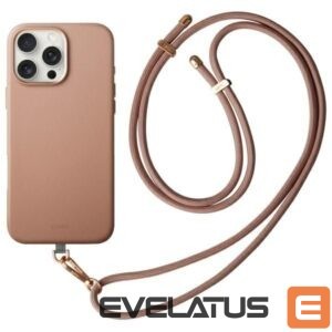 Kitas telefono priedas UNIQ  Uniq Coehl Muse iPhone 16 Pro 6.3" case Magnetic Charging dusty nude 