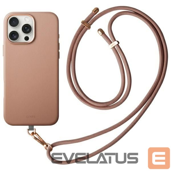 Muu telefoni lisavarustus UNIQ Uniq Coehl Muse iPhone 16 Pro 6.3" case Magnetic Charging dusty nude