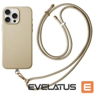 Kitas telefono priedas UNIQ  Uniq Coehl Muse iPhone 16 Pro Max 6.9" Magnetic Charging case cream 