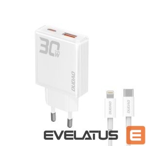 Adapteris Dudao  z kablem Lightning 