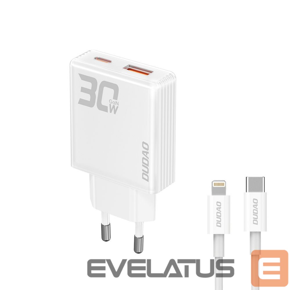 Adapteris Dudao z kablem Lightning