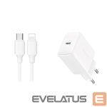 Adapteris Joyroom  with cable \ White 