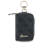 Kitas telefono priedas Guess  Guess Cable Pouch GUABP4DPTK Cable Pouch Black/Black 4G Triangle 