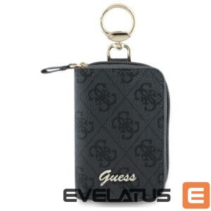 Cits mobilo telefonu aksesuārs Guess  Guess Cable Pouch GUABP4DPTK Cable Pouch Black/Black 4G Triangle 