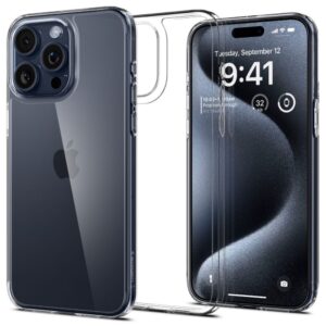 Other goods Spigen  Spigen Airskin Hybrid Case for iPhone 15 Pro - Clear 