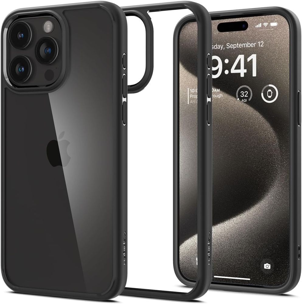 Citas preces Spigen Black