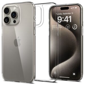 Other goods Spigen  Spigen Airskin Hybrid Case for iPhone 15 Pro Max - Clear 