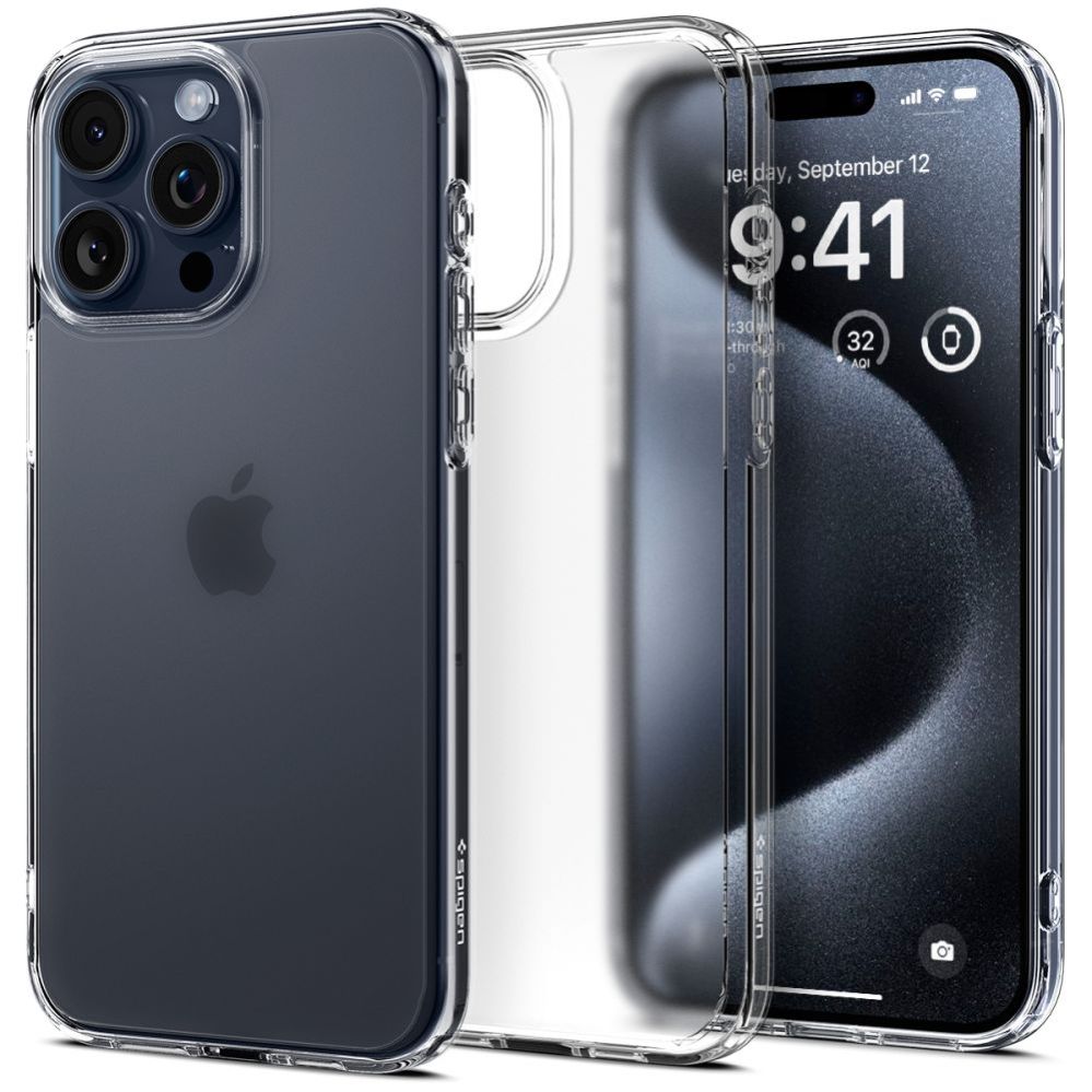 Citas preces Spigen Semi-transparent