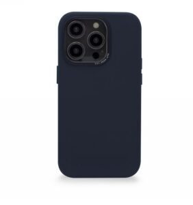 Other goods Decoded  Decoded Leather Case with MagSafe for iPhone 14 Pro Max - navy blue 