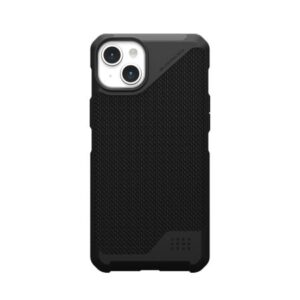 Kitos prekės UAG  UAG Metropolis LT MagSafe case for iPhone 15 Plus - black kevlar 