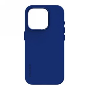 Other goods Decoded  Decoded Silicone Case with MagSafe for iPhone 15 Pro Max - blue 