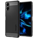 Citas preces Spigen  Spigen Rugged Armor Case for Sony Xperia 10 VI - Matte Black 