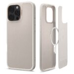 Kitos prekės Spigen  Spigen Cyrill Kajuk MagSafe iPhone 16 Pro Max Case - Beige 