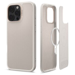 Other goods Spigen  Spigen Cyrill Kajuk MagSafe iPhone 16 Pro Max Case - Beige 