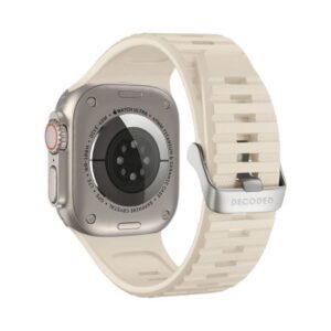 Other goods Decoded  Decoded Ultra Traction Strap for Apple Watch 42 / 44 / 45 / 49 mm - White 