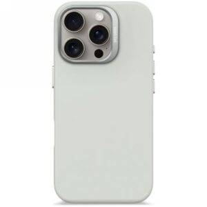 Other goods Decoded  Decoded AntiMicrobial Silicone Backcover with MagSafe for iPhone 16 Pro - Gray 