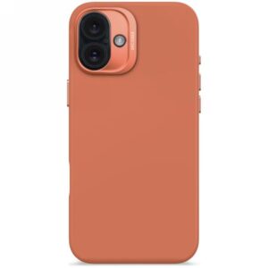 Other goods Decoded  Decoded AntiMicrobial Silicone Backcover with MagSafe for iPhone 16 Plus - Orange 