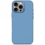 Muud kaubad Decoded  Decoded AntiMicrobial Silicone Backcover Case with MagSafe for iPhone 16 Pro Max - Blue 