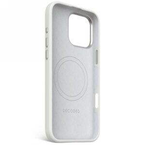 Other goods Decoded  Decoded AntiMicrobial Silicone Backcover with MagSafe for iPhone 16 Pro Max - Gray 
