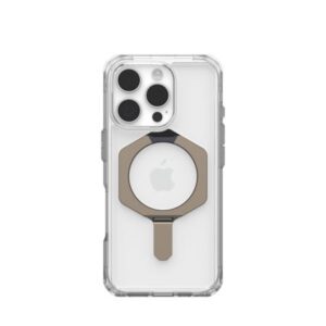 Kitos prekės UAG  UAG Plyo XTE Magsafe case for iPhone 16 Pro - transparent titanium 