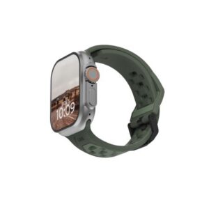 Citas preces UAG  UAG Civilian Silicone Strap for Apple Watch 42 / 44 / 45 / 46 / 49mm - Green 