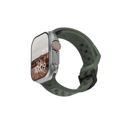 Muud kaubad UAG UAG Civilian Silicone Strap for Apple Watch 42 / 44 / 45 / 46 / 49mm - Green