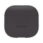 Muud kaubad Decoded  Decoded Silicone Aircase for AirPods 4 - graphite 
