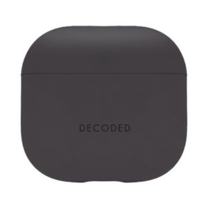 Other goods Decoded  Decoded Silicone Aircase for AirPods 4 - graphite 