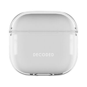 Other goods Decoded  Decoded Silicone Aircase for AirPods 4 - Transparent 