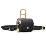 Citas preces Spigen  Spigen Cyrill Mini Bag for AirPods 4 - Black 