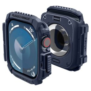 Other goods Spigen  Spigen Rugged Armor Case for Apple Watch 10 46mm - Navy Blue 