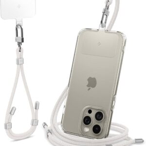 Other goods Spigen  Spigen Universal Set Lanyard and Pendant - White 